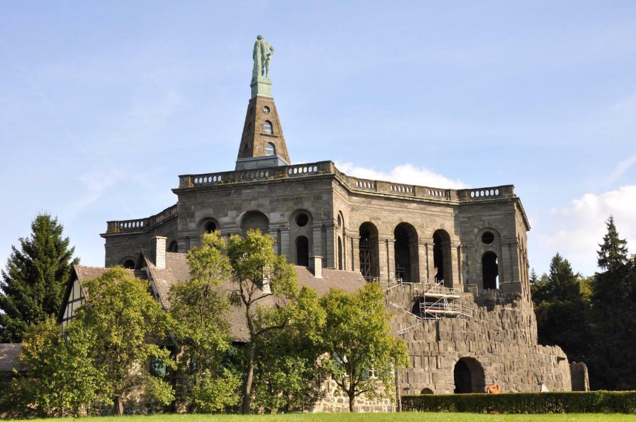 Ruhige Und Gemuetliche Ferienwohnung In Calden Exterior foto